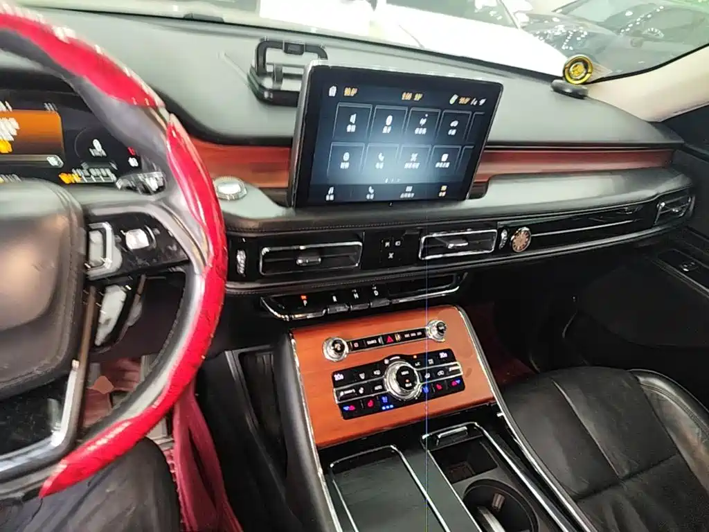 Lincoln Aviator (Import) — миниатюра 10