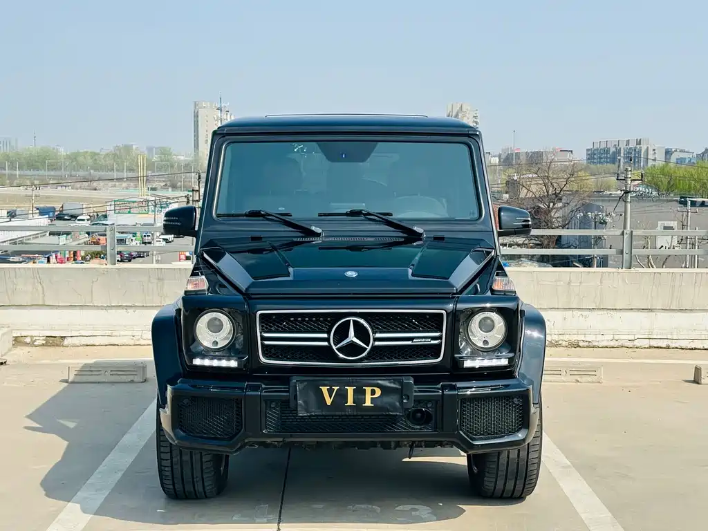 Mercedes-Benz G-Class A MG G AMG 2016 AMG G 63