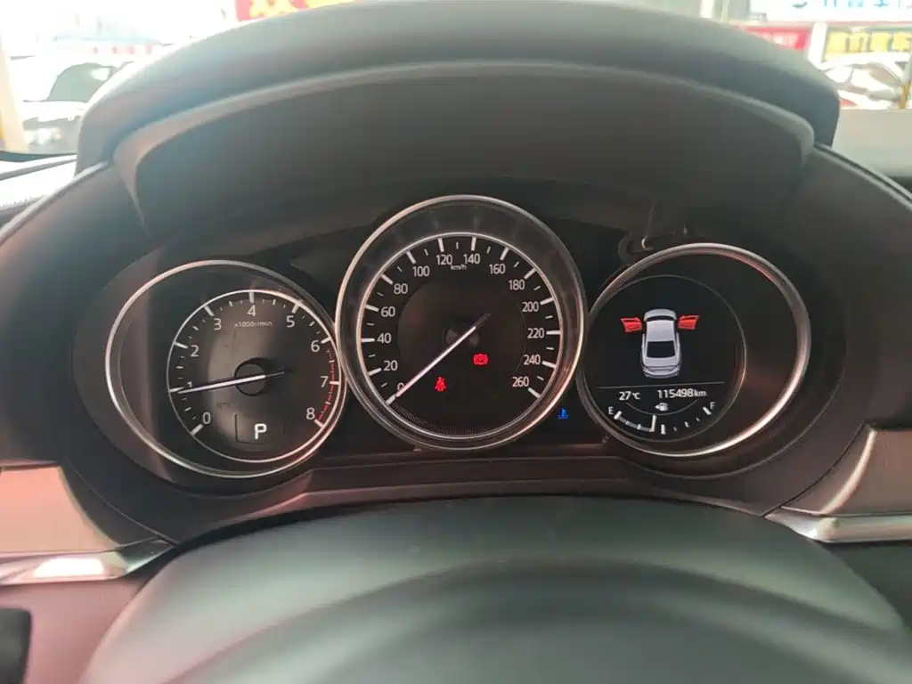 Mazda Atenza — миниатюра 12
