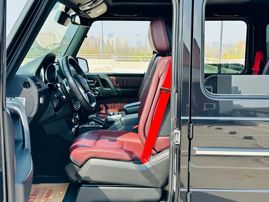 Mercedes-Benz G-Class A MG G AMG 2016 AMG G 63