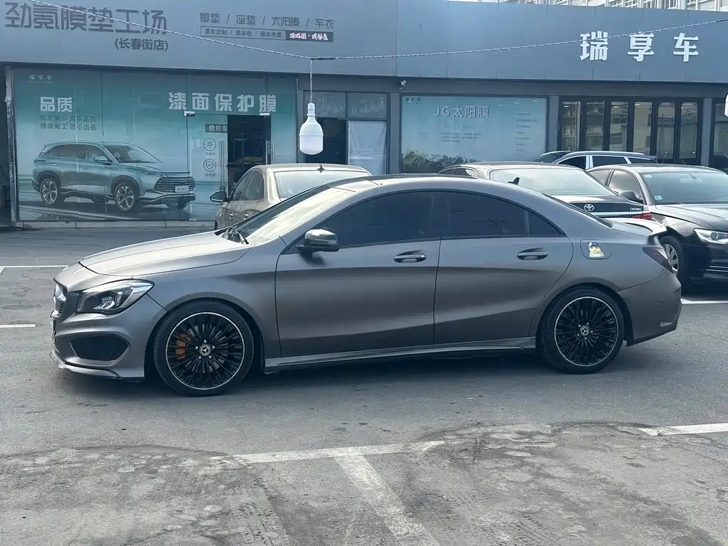 Mercedes-Benz CLA (Import) — миниатюра 10