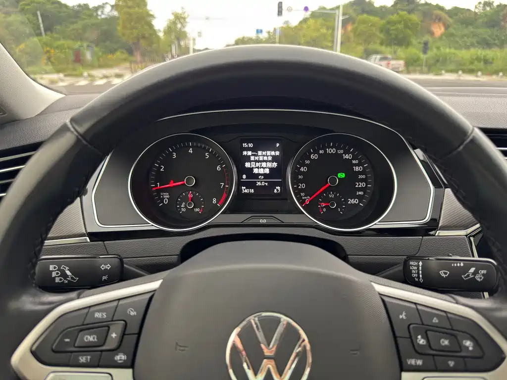 Volkswagen Magotan — миниатюра 4
