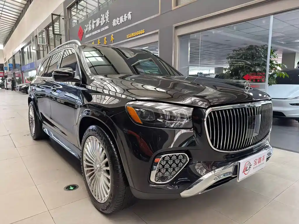 Mercedes-Benz GLS — миниатюра 3