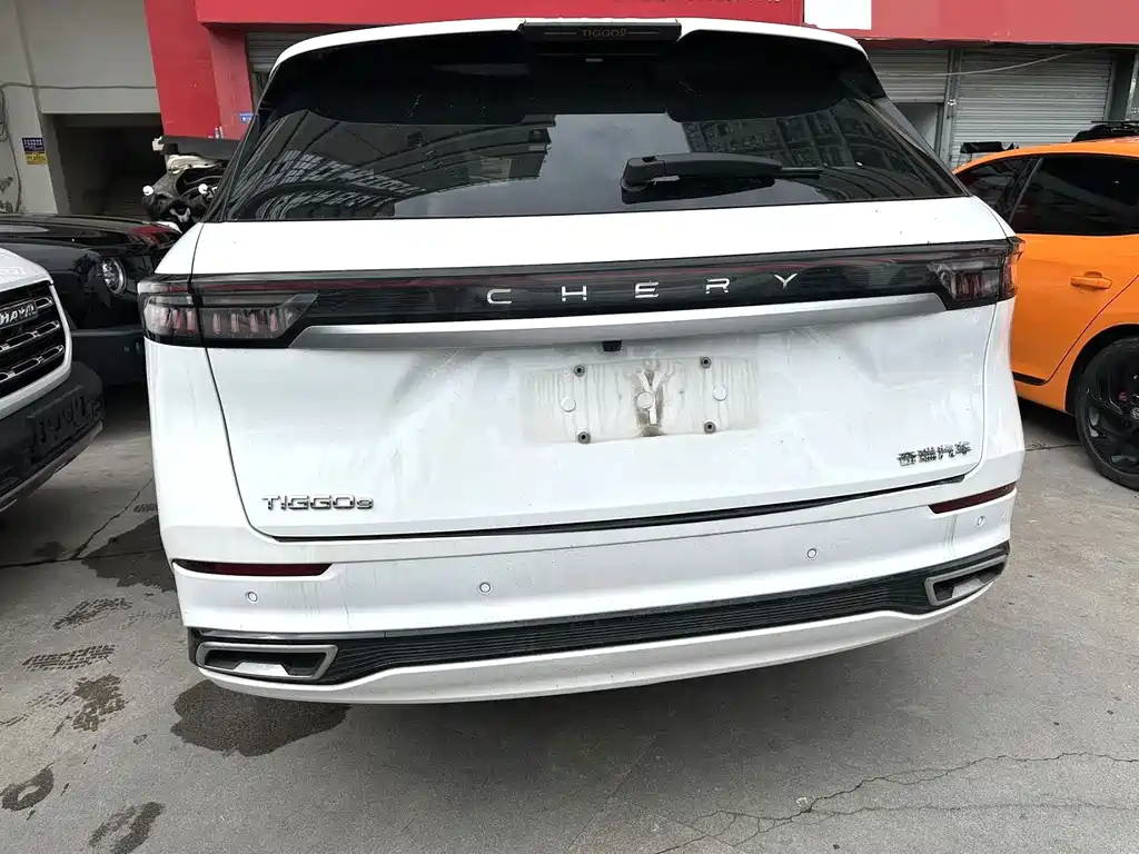 Chery Tiggo 9 — миниатюра 8