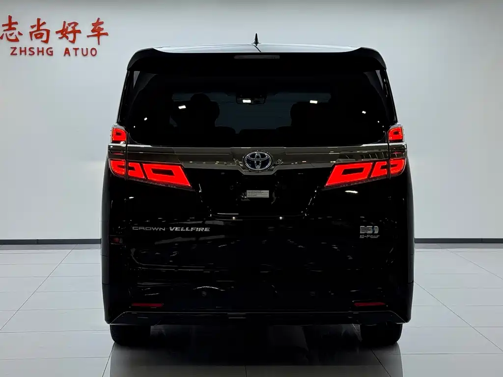 Toyota Vellfire — миниатюра 15