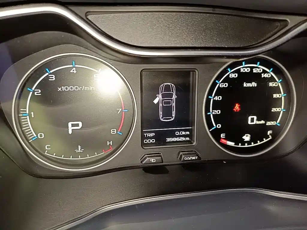 Geely Vision X6 — миниатюра 12