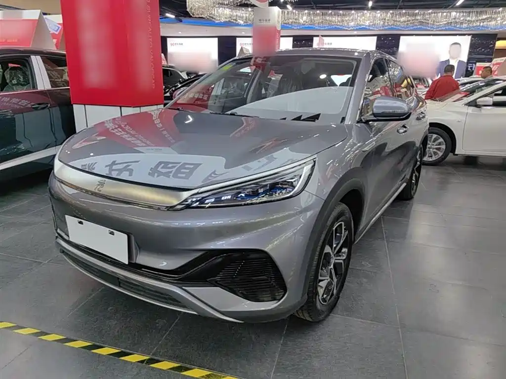Byd Yuan Plus 2025