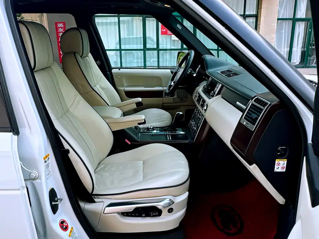 Land Rover Range Rover 2012 5.0 SC V8