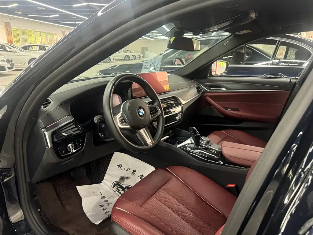 BMW 5 Series 5 2021 530Li xDrive M Sport