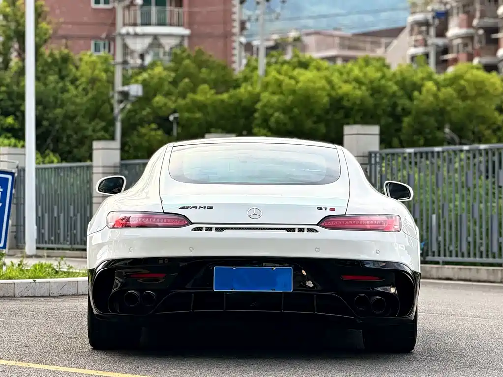 Mercedes-Benz AMG GT — миниатюра 5