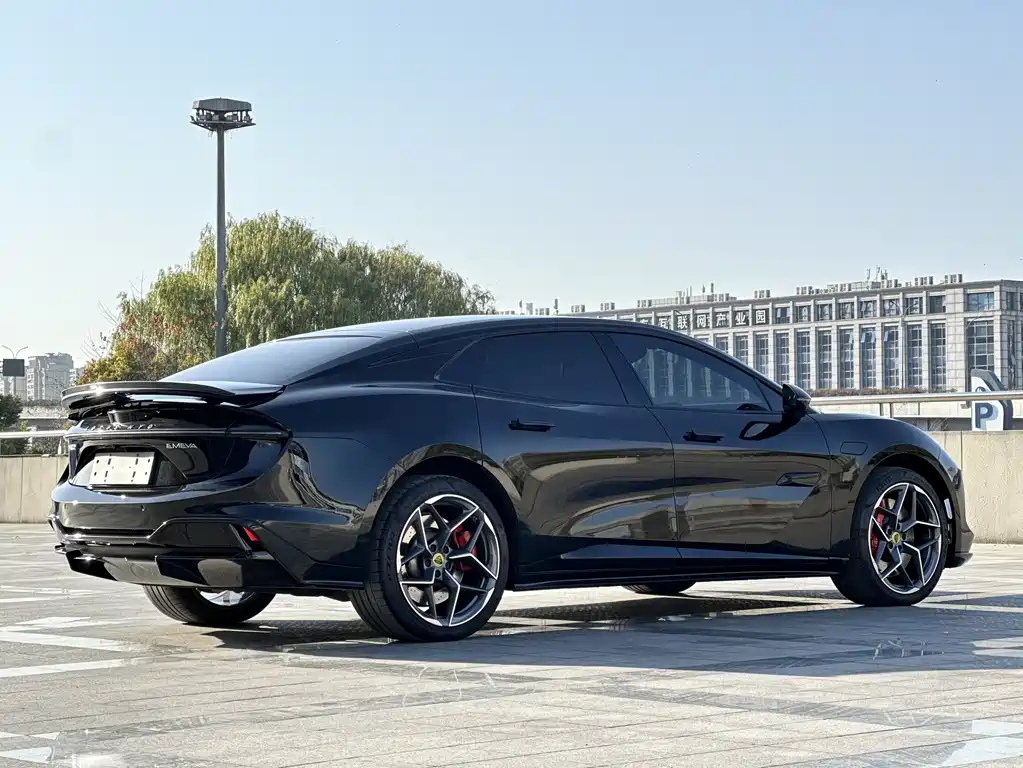 LOTUS SPORTS CAR EMEYA FLOWERS