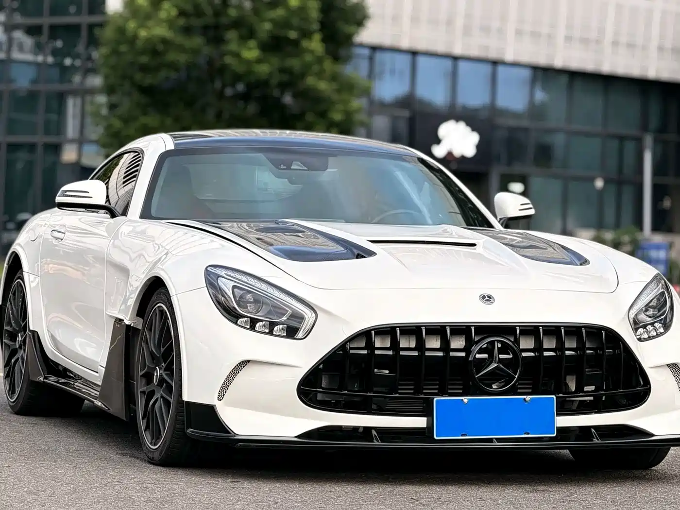 Mercedes-Benz AMG GT