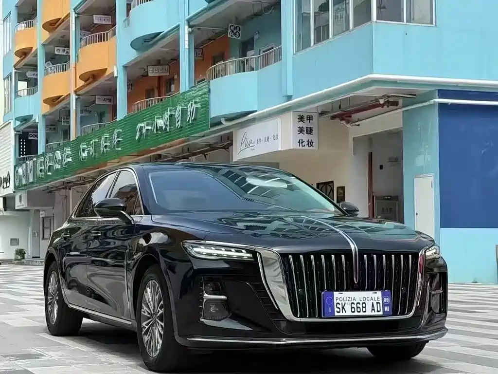 Hongqi Hongqi H5 — миниатюра 3