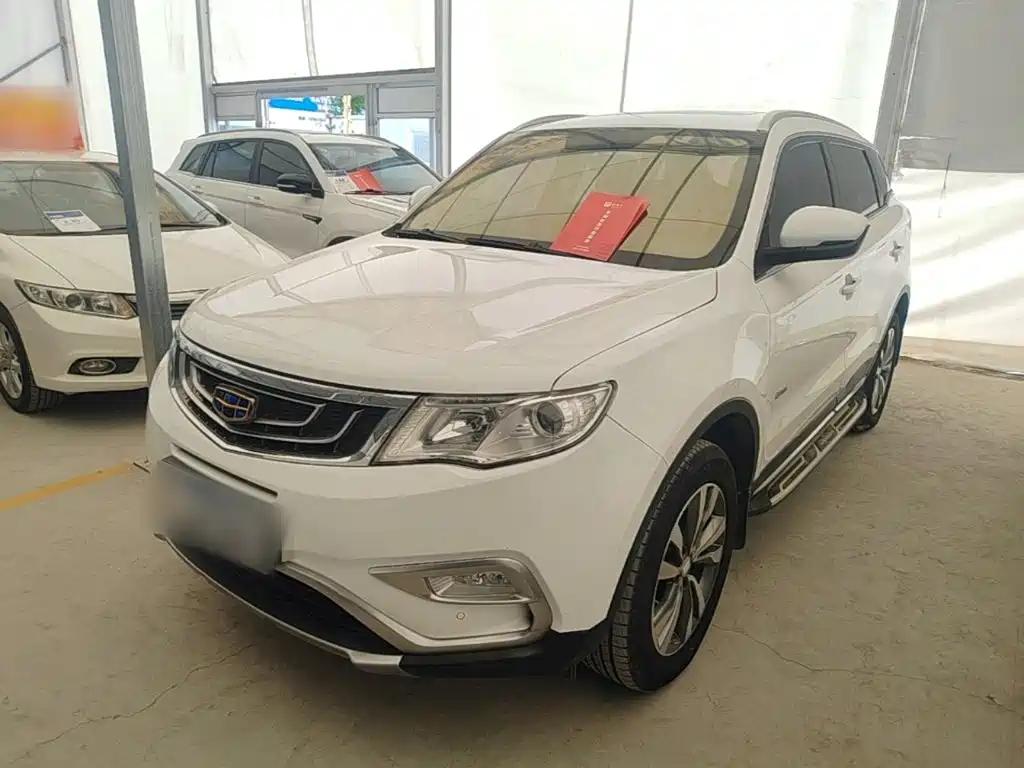 Geely Boyue — миниатюра 2