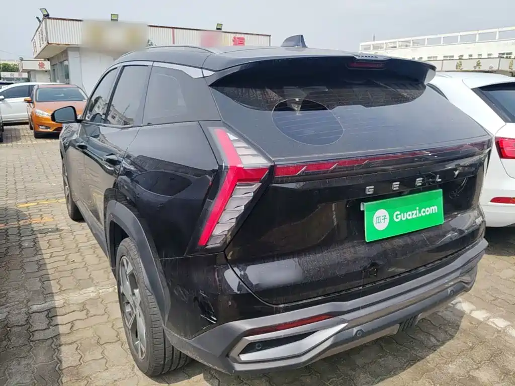 Geely Boyue L — миниатюра 5