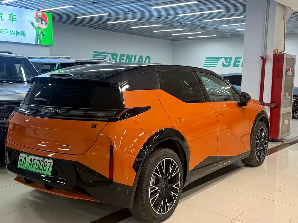 Zeekr X 2025 мест Sport
