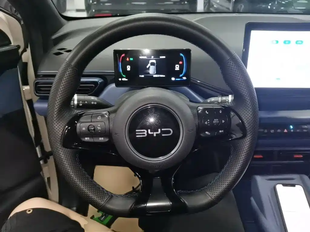 BYD Seagull — миниатюра 11