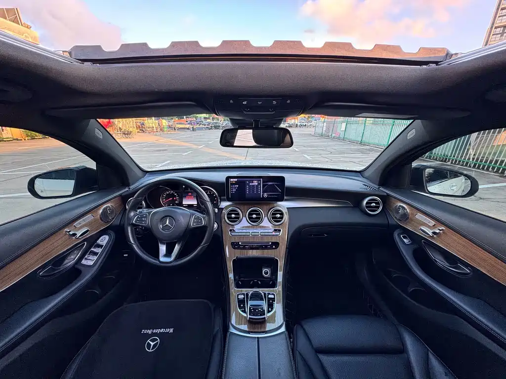 Mercedes-Benz GLC Coupe — миниатюра 14