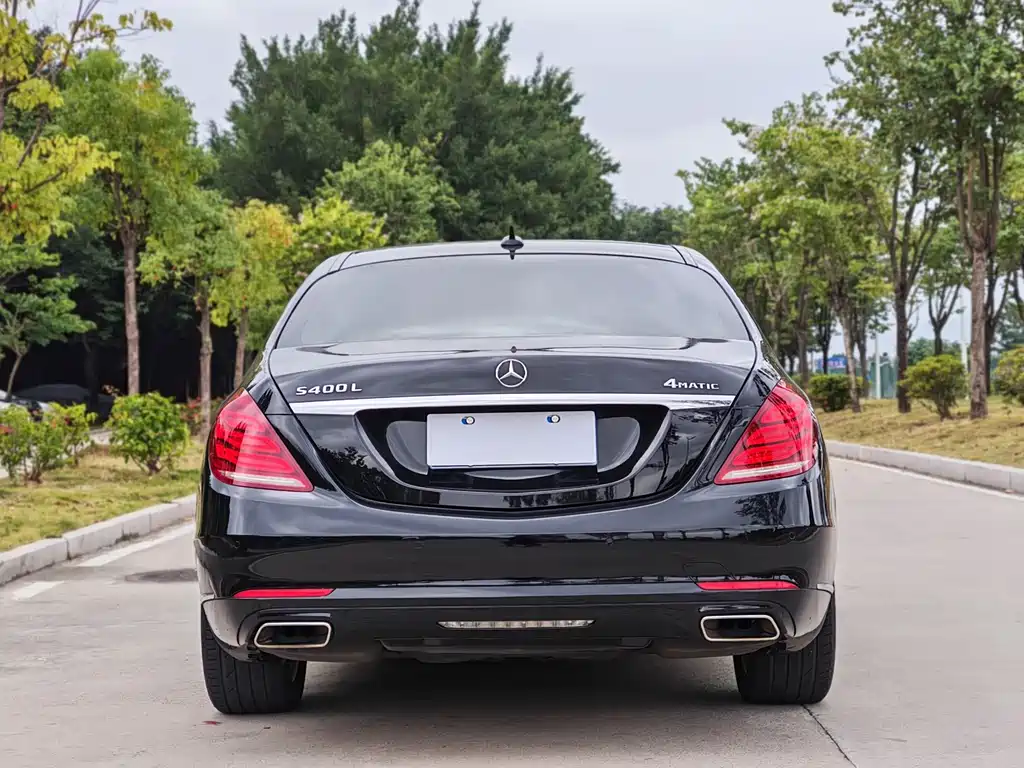 MERCEDES-BENZ S CLASS