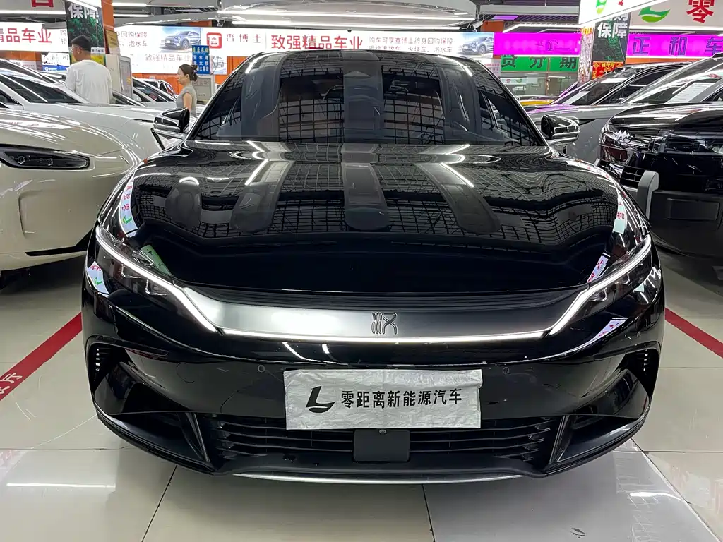 BYD Han 2022 EV 715KM Flagship