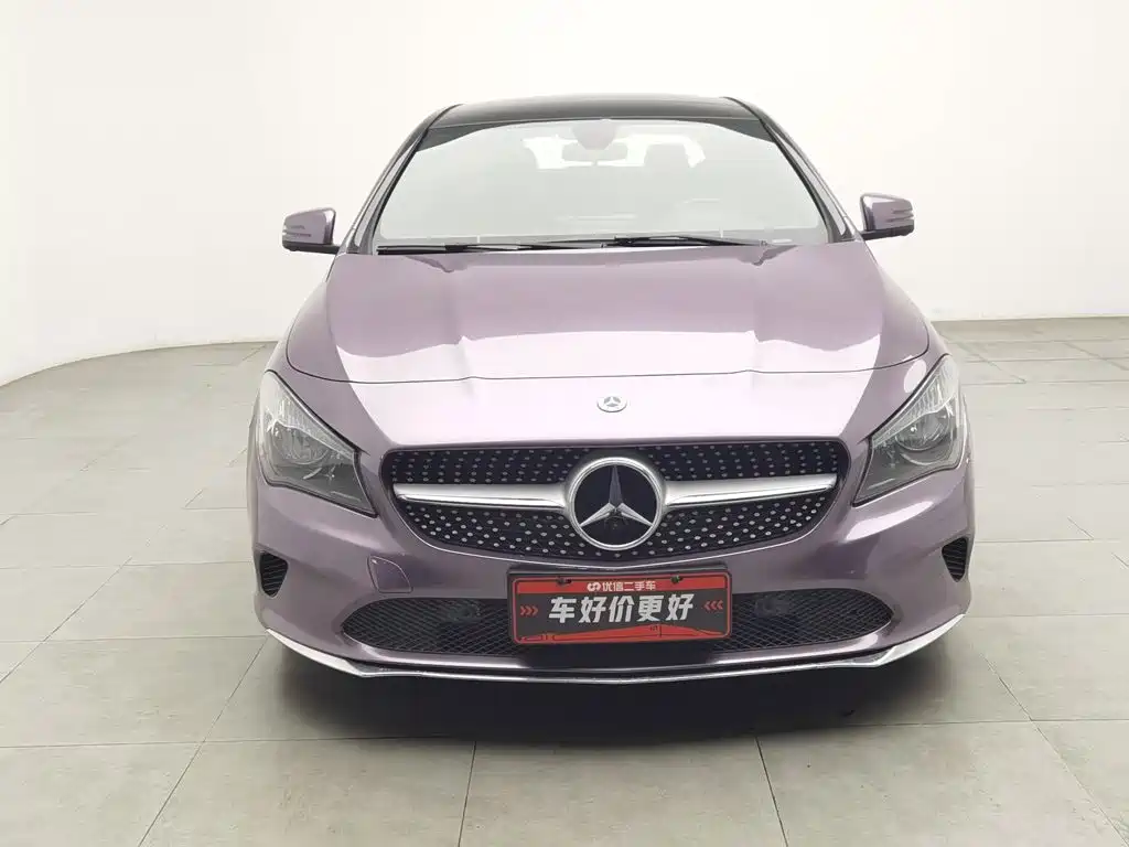 Mercedes-Benz CLA (Import) — миниатюра 3