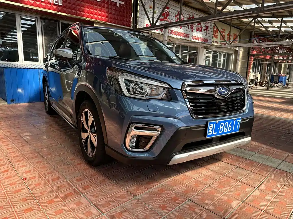 Subaru Forester — миниатюра 3