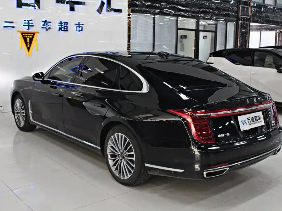 Hongqi Hongqi H9 — миниатюра 14