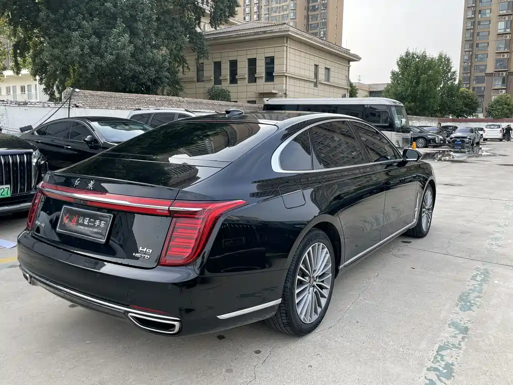 Hongqi H9 2020 2.0T