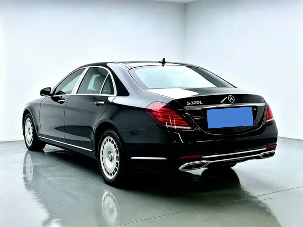Mercedes-Benz S-Class — миниатюра 4