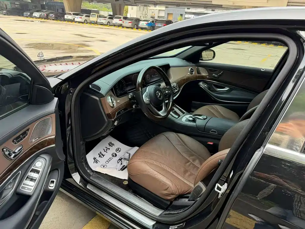 Mercedes-Benz Maybach S-Class S 2015 S 400 4MATIC
