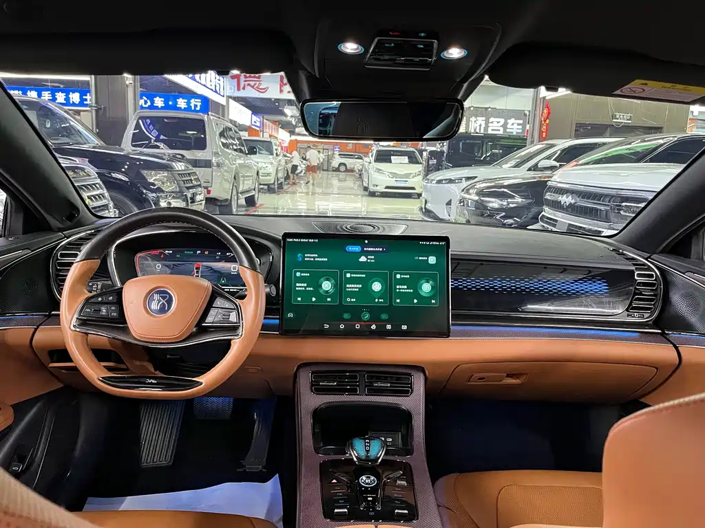 BYD Han 2022 EV 715KM Flagship