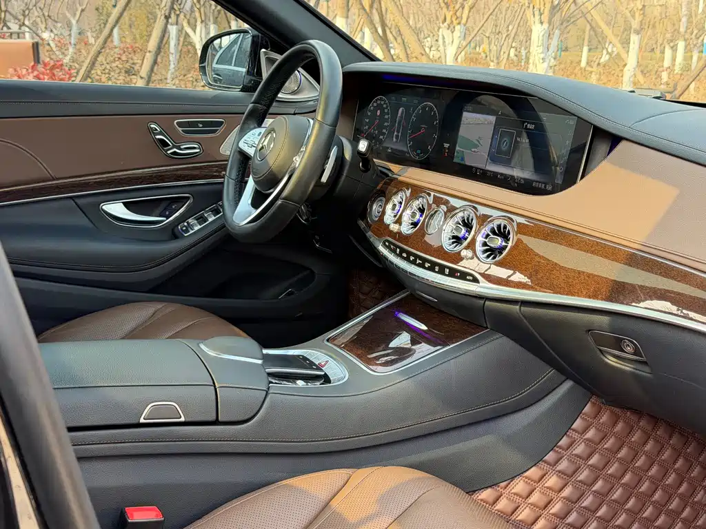 MERCEDES-BENZ S CLASS