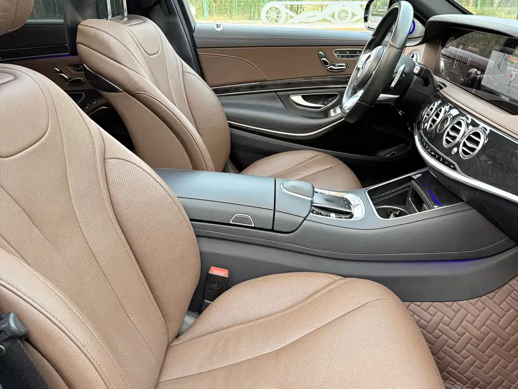 Mercedes-Benz S-Class — миниатюра 10