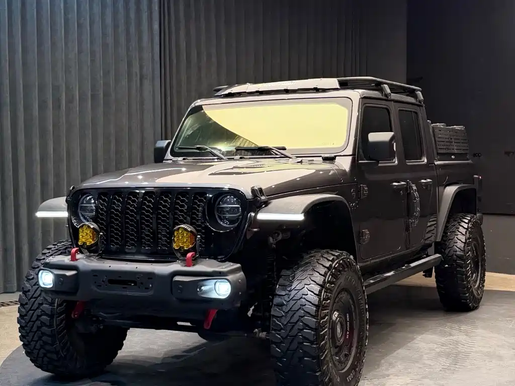 Jeep Gladiator — миниатюра 5
