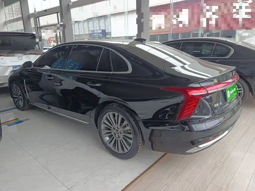 Hongqi Hongqi H5 — миниатюра 5