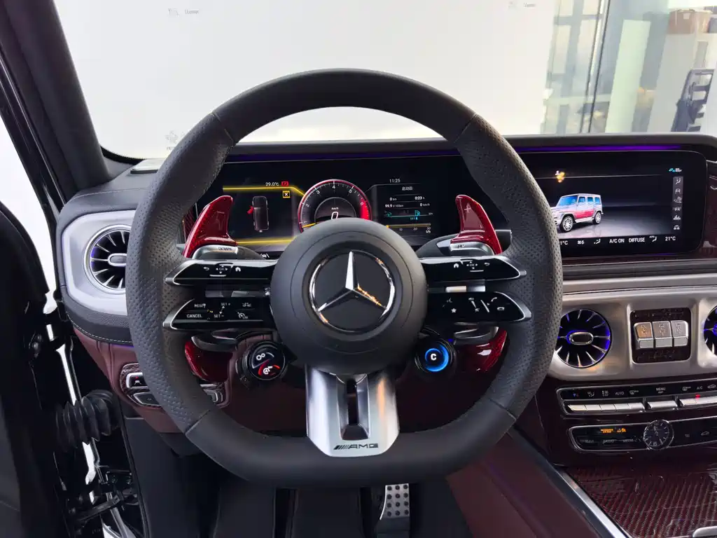 Mercedes-Benz G-Class — миниатюра 19