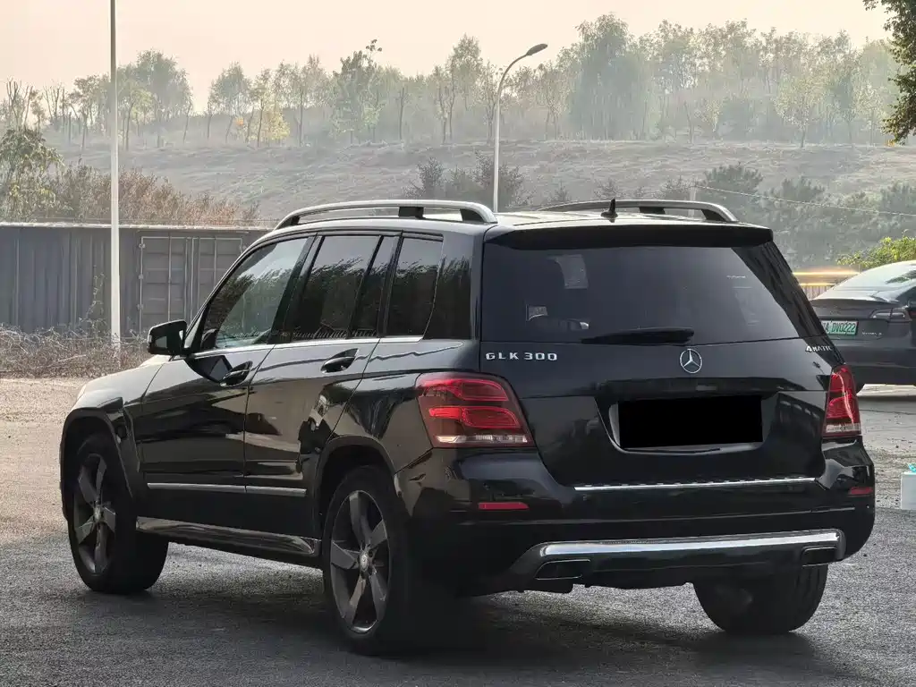 Mercedes-Benz GLK-Class — миниатюра 4