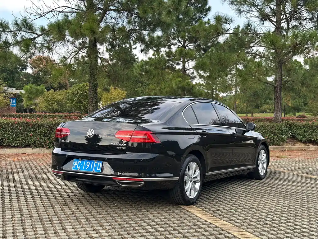 Volkswagen Magotan — миниатюра 8