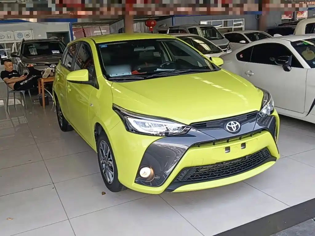 Toyota Yaris L — миниатюра 4