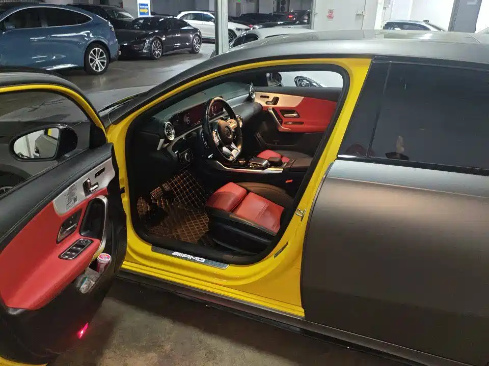 Mercedes-Benz A-Class AMG