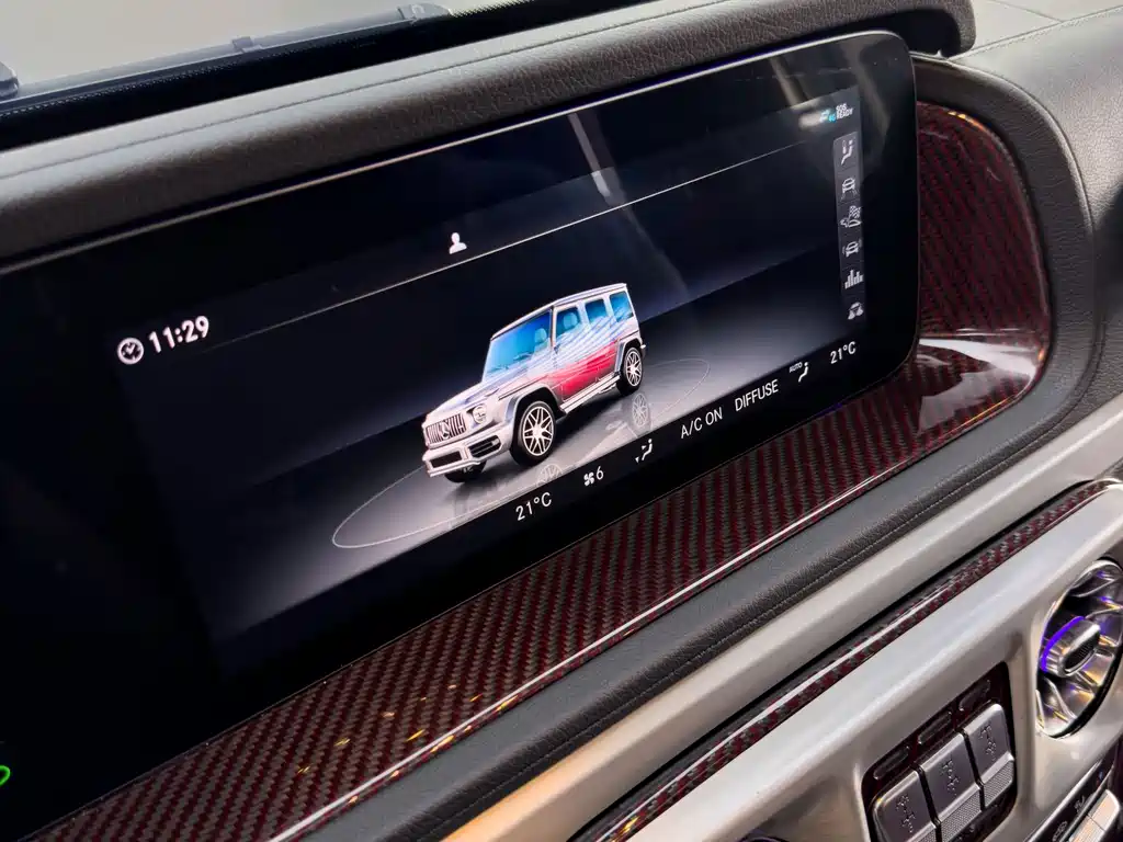 Mercedes-Benz G-Class — миниатюра 24