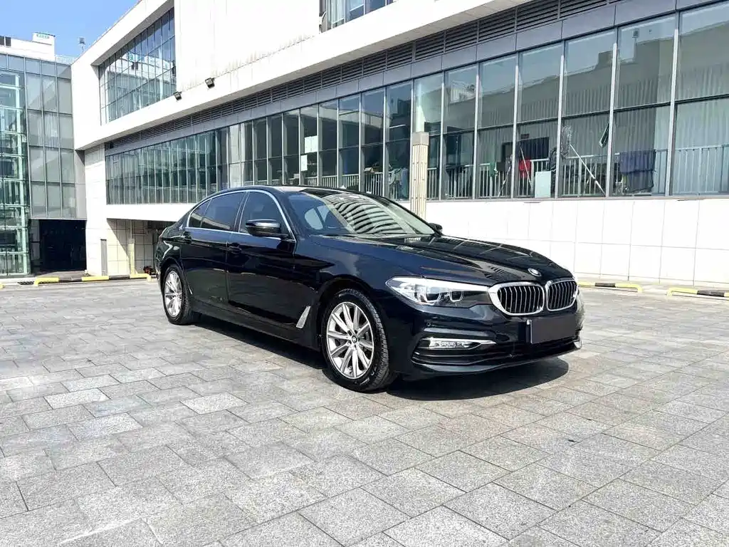 BMW 5 Series — миниатюра 3