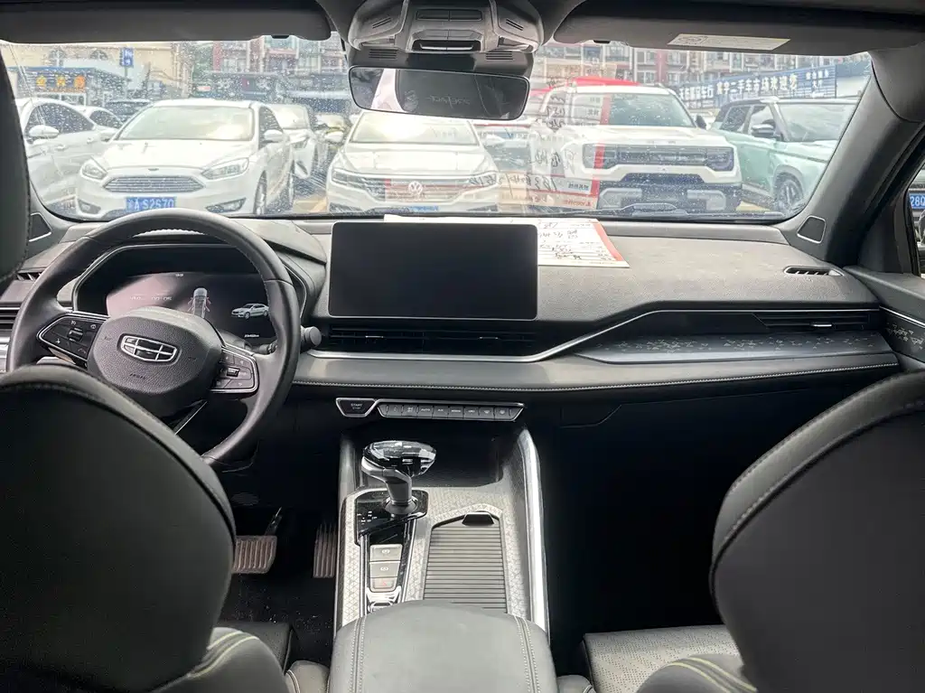 Geely Xingrui — миниатюра 6