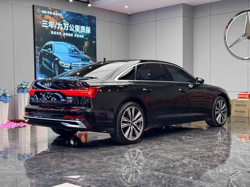 Audi A6L — миниатюра 7