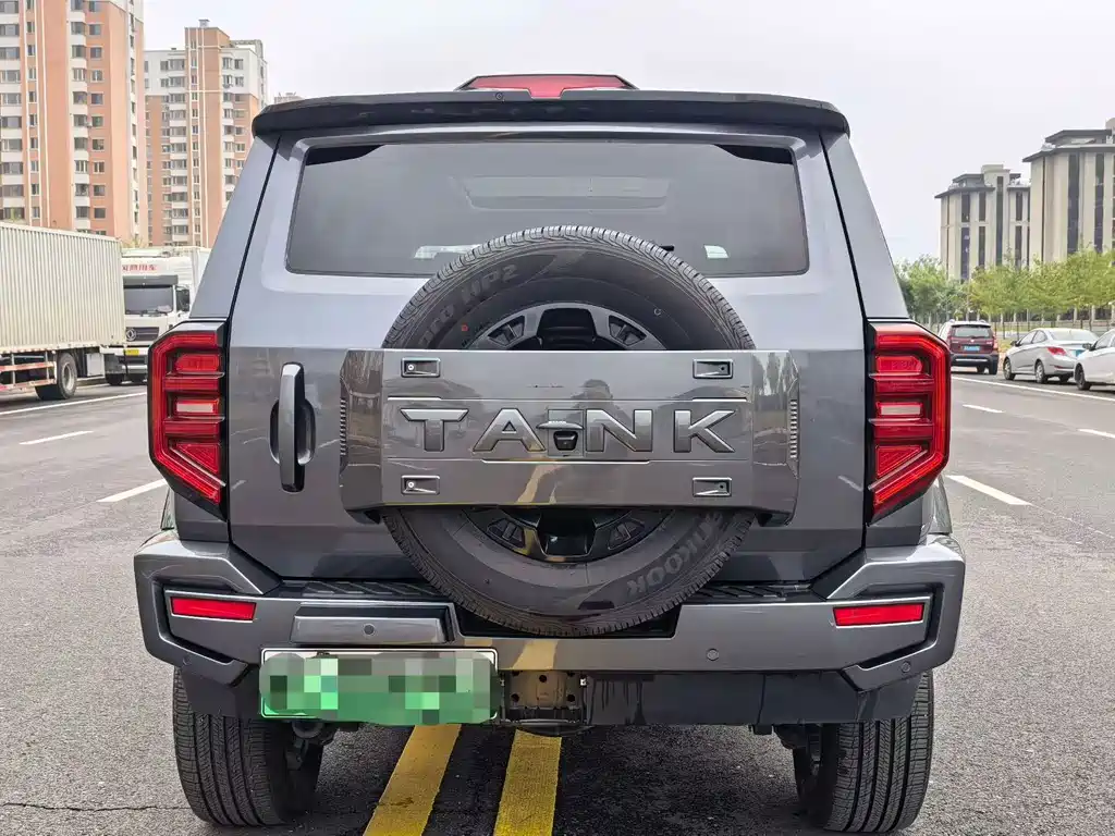Tank Tank 400 New Energy — миниатюра 8