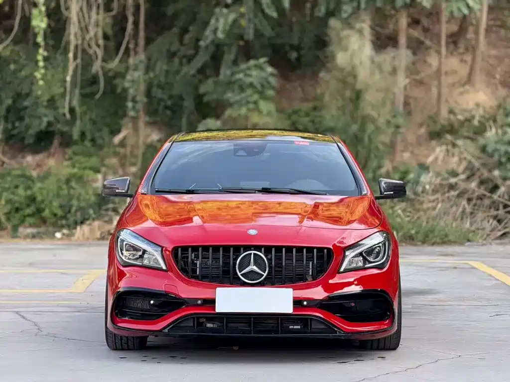 Mercedes-Benz CLA A MG 2017 AMG CLA 45 4MATIC