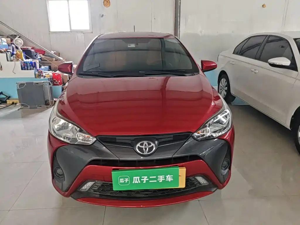 Toyota Yaris L — миниатюра 3