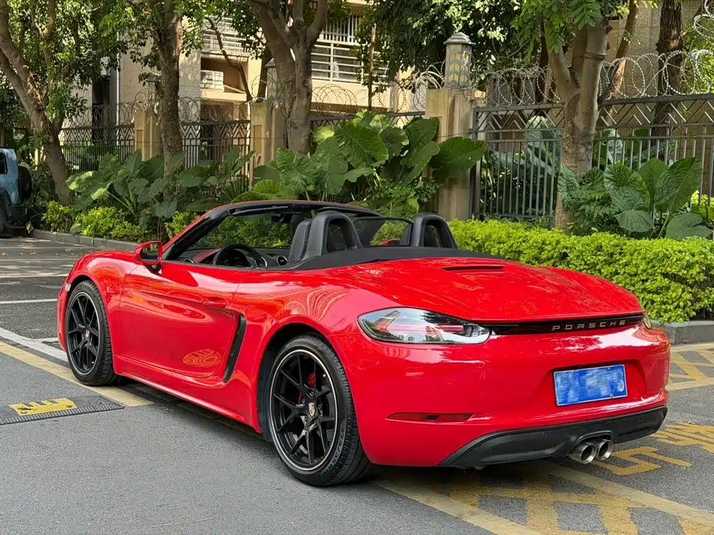 Porsche 718 — миниатюра 4