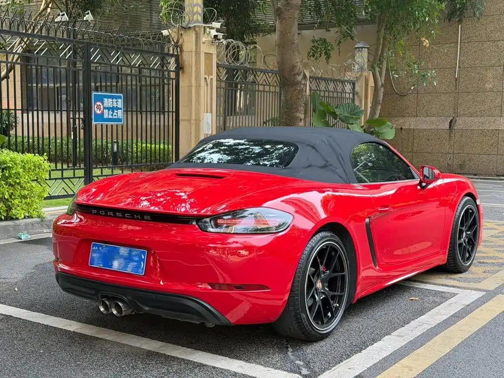 Porsche 718 — миниатюра 5