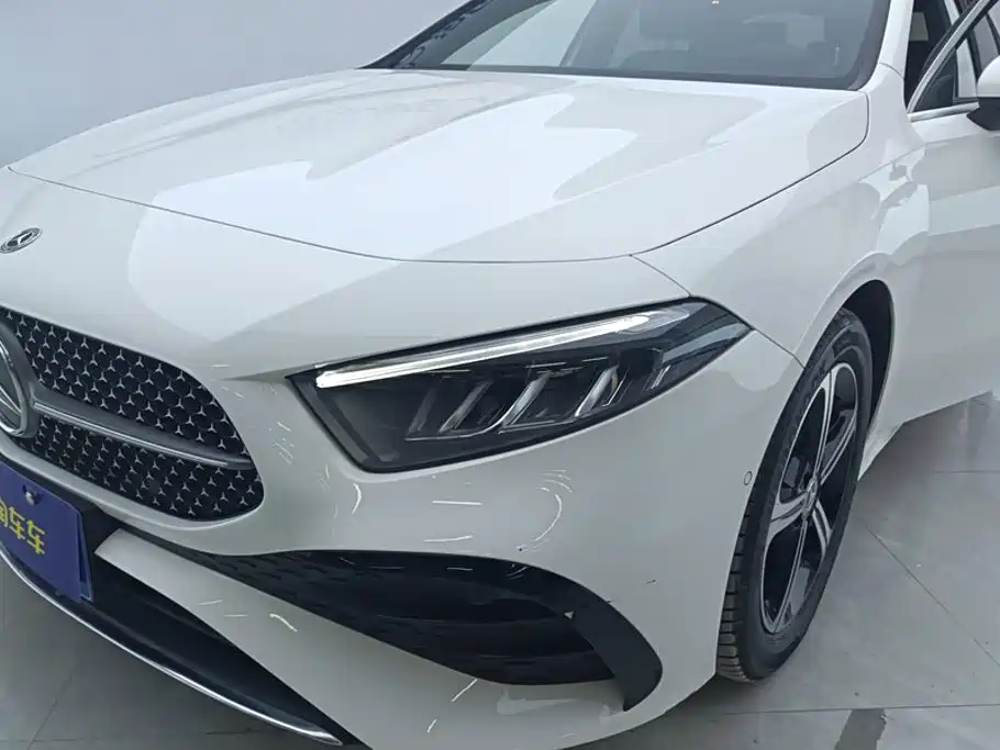 Mercedes-Benz A-Class — миниатюра 5
